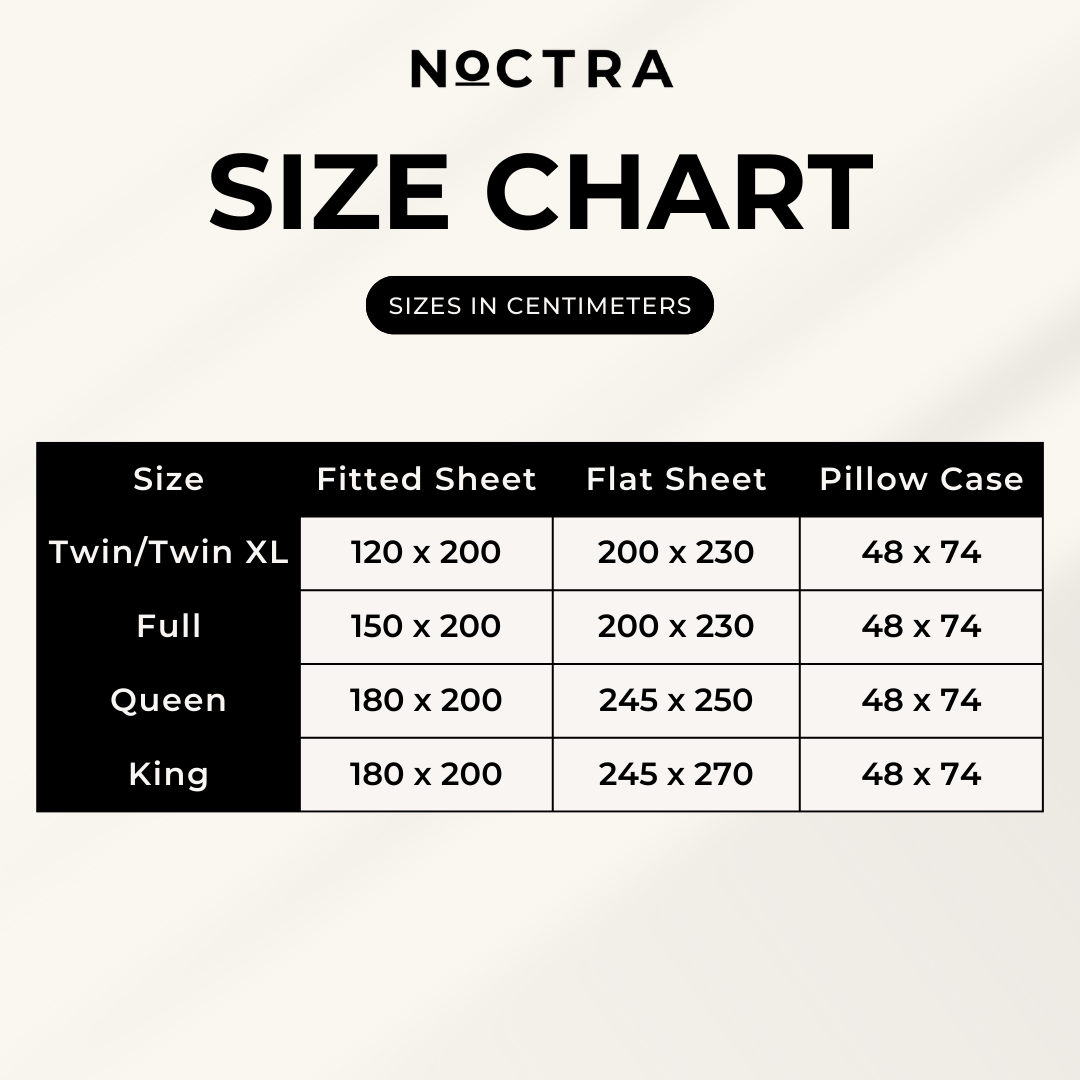 Noctra Luxury Bamboo Sheets