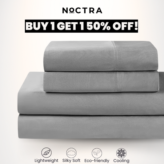 Noctra Luxury Bamboo Sheets